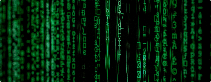 Matrix code theme
